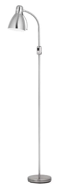 Stehleuchte VIKTOR 1L E27 Stahl Marksoljd 105185