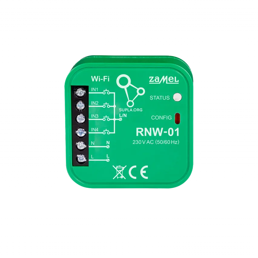 Supla System 4-Eingangsschnittstelle für Zamel RNW-01 Box