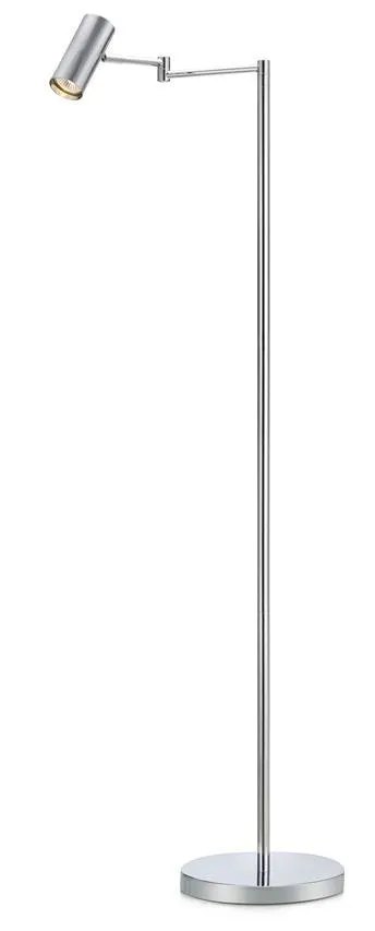 TORINO 1L GU10 Chrom Marksoljd Stehleuchte 107780