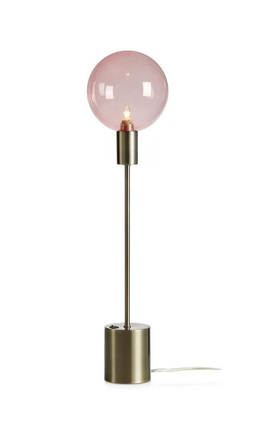 Tischleuchte UNO 1L 60cm G9 Rosa Marksoljd 107872