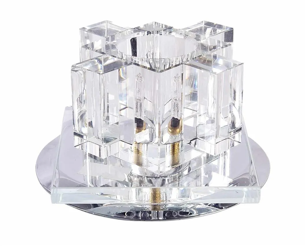 Transparente Leuchte MARS G4 20W silber LP-10221/H39 Light Prestige