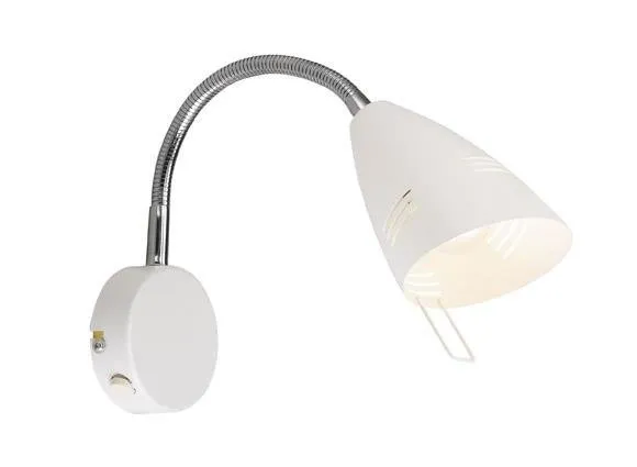 VEJLE Wandleuchte 1L E14 Weiß Marksoljd 197612