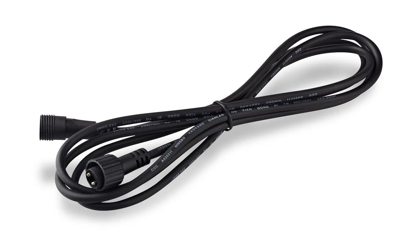 Verlängerungskabel GARDEN 24 5m 24V Schwarz Marksoljd 106927