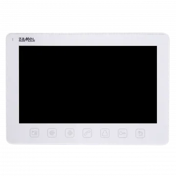 Videomonitor mit Display 7" weiß VP-729W Entra Zamel