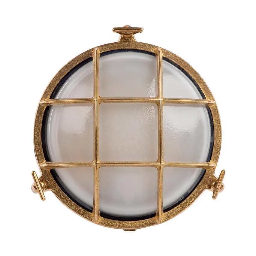 Wandleuchte ALIVERI Messing E27 max 40W IP65 Zuma line