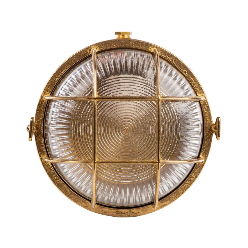 Wandleuchte ALIVERI Messing E27 max 60W IP64 Zuma line