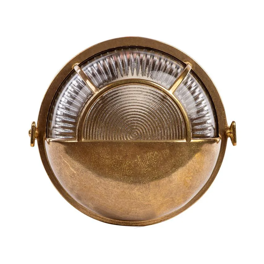 Wandleuchte ALIVERI Messing E27 max 60W IP65 Zuma line