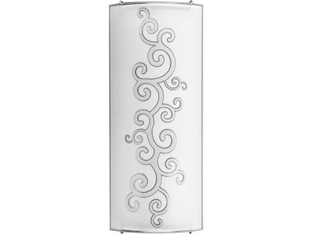 Wandleuchte Arabeska Silver 2xE14 Nowodvorski 3697