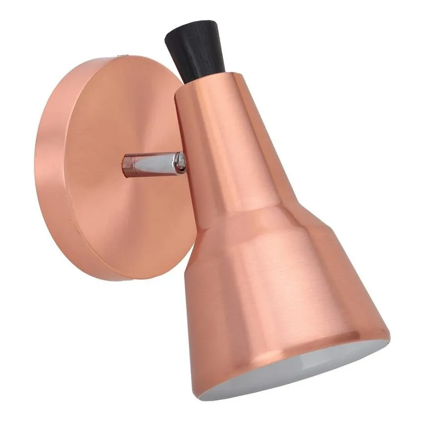 Wandleuchte Auletta 1 Kupfer E14 LP-507 / 1W Light Prestige