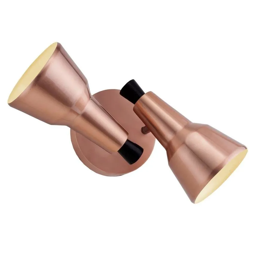 Wandleuchte Auletta 2 Kupfer 2xE14 LP-507 / 2W Light Prestige