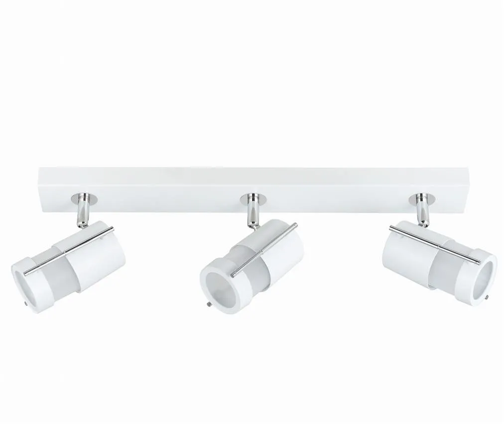 Wandleuchte Bari 2 Punktrohr 2xG9 weiß LP-748 / 2W Light Prestige