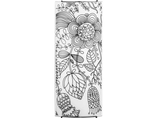 Wandleuchte Blossom Black 2xE14 Nowodvorski 5603