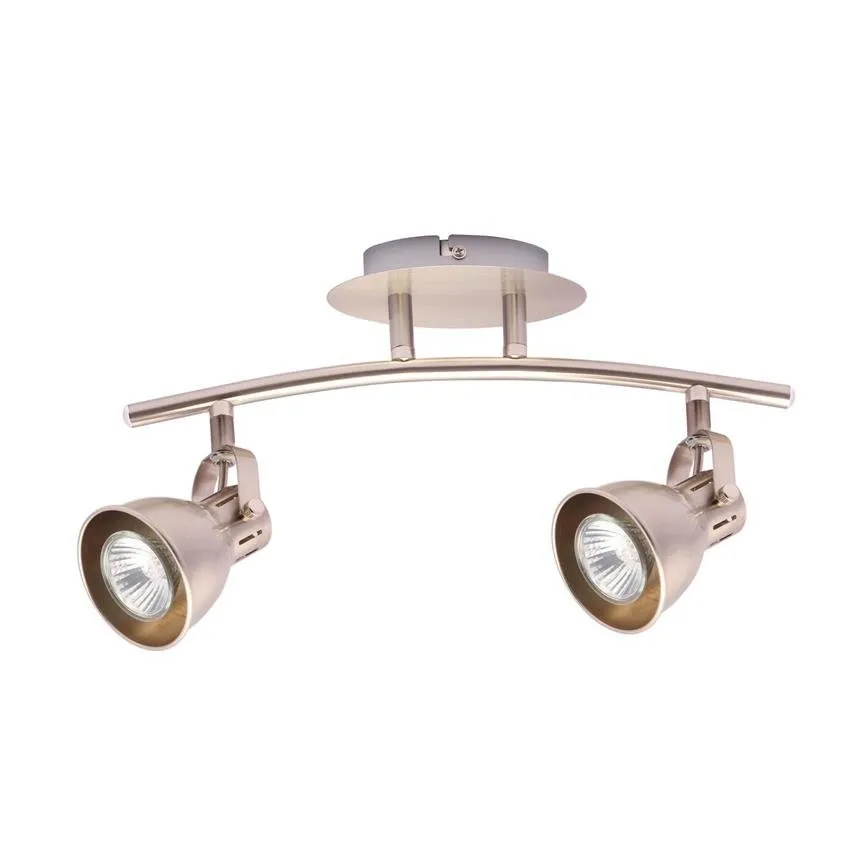 Wandleuchte Bozen 2 Nickel 2xGU10 LP-8067 / 2W Light Prestige