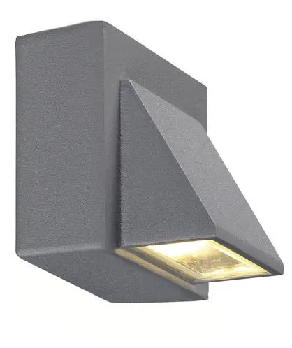 Wandleuchte CARINA 1L LED 3000K Grau Marksoljd 102578