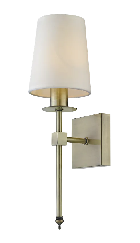 Wandleuchte Casolin Patina, mit Schirm E14 LP-2118 / 1W Light Prestige