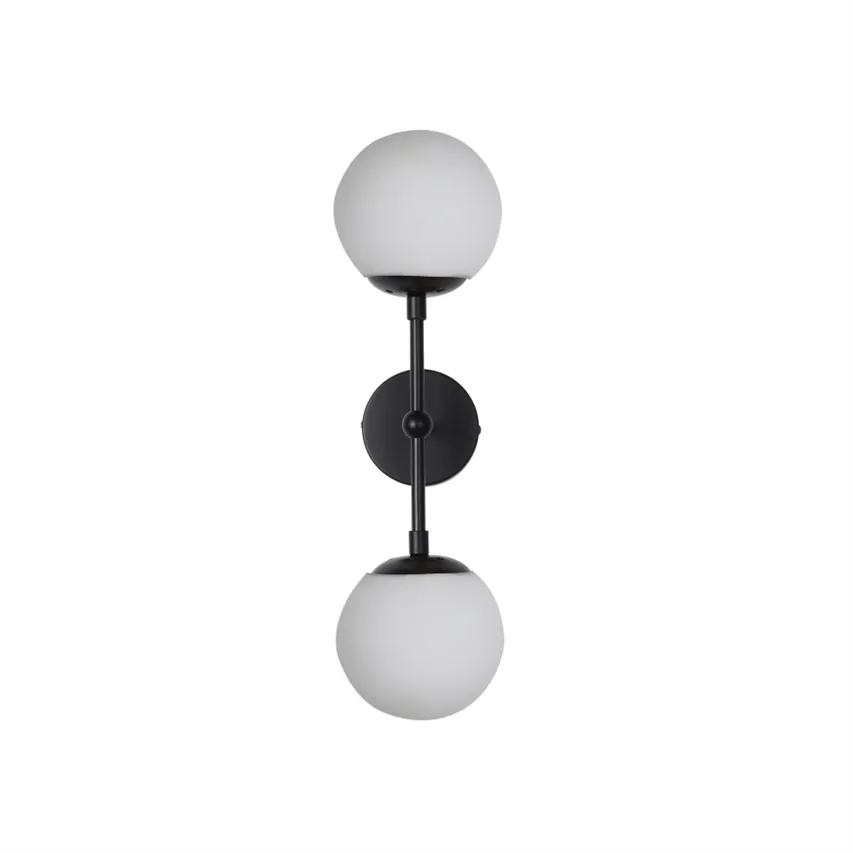 Wandleuchte Dorado L 2xG9 schwarz LP-002/2W L BK Light Prestige