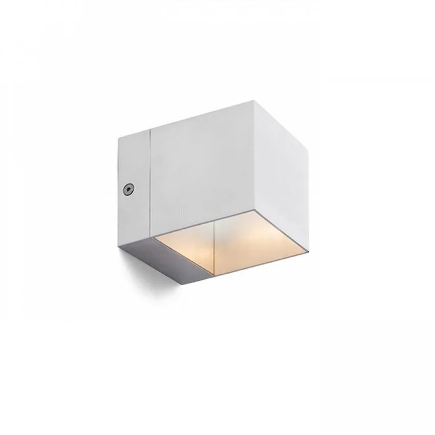 Wandleuchte ESSEX Aluminium gebrüstet 230V G9 33W Redlux R12680