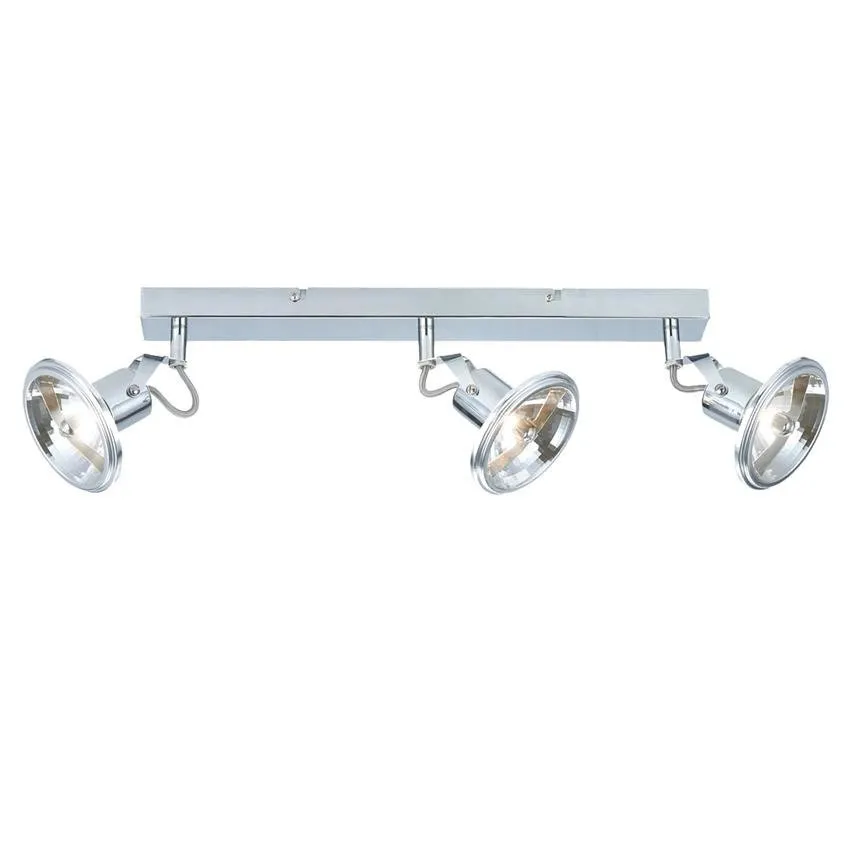 Wandleuchte Feltere 3 Strahler 3xG9 chrom LP-725 / 3W Light Prestige