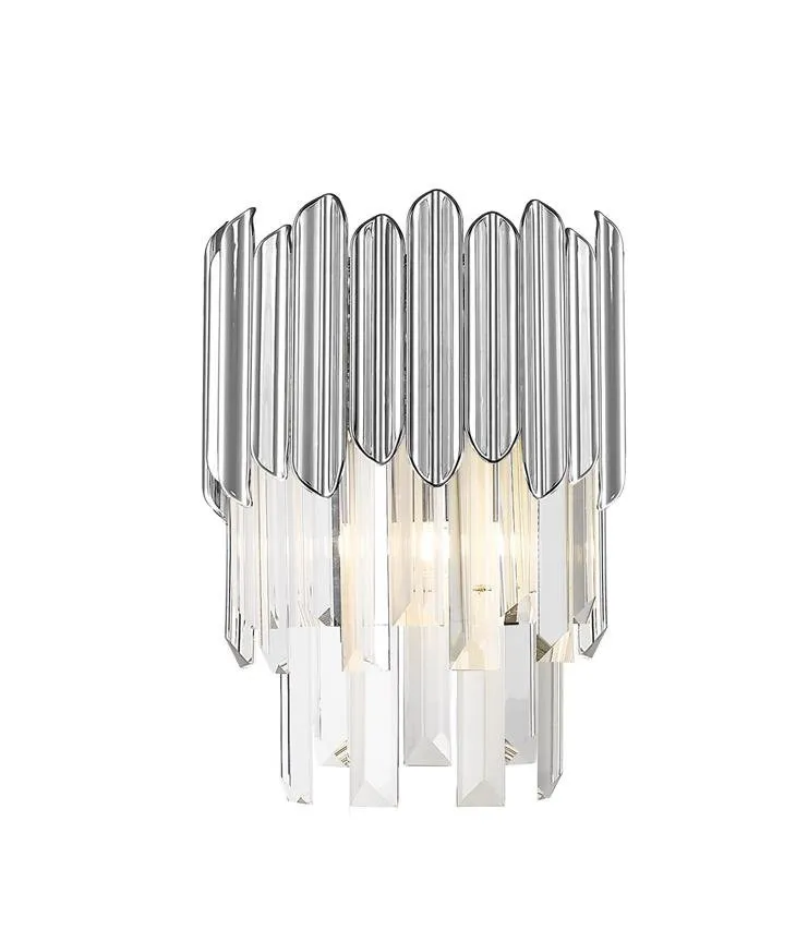 Wandleuchte GLADIUS chrom G9 max 28W IP20 Zuma line