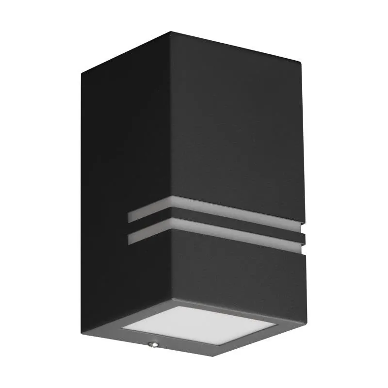 Wandleuchte Garten QUAZAR 11 GU10 grau IP44 Kobi