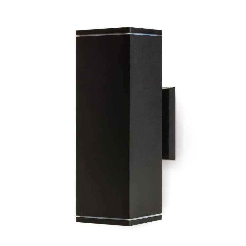 Wandleuchte Garten QUAZAR 4 GU10 anthrazit IP44 Kobi