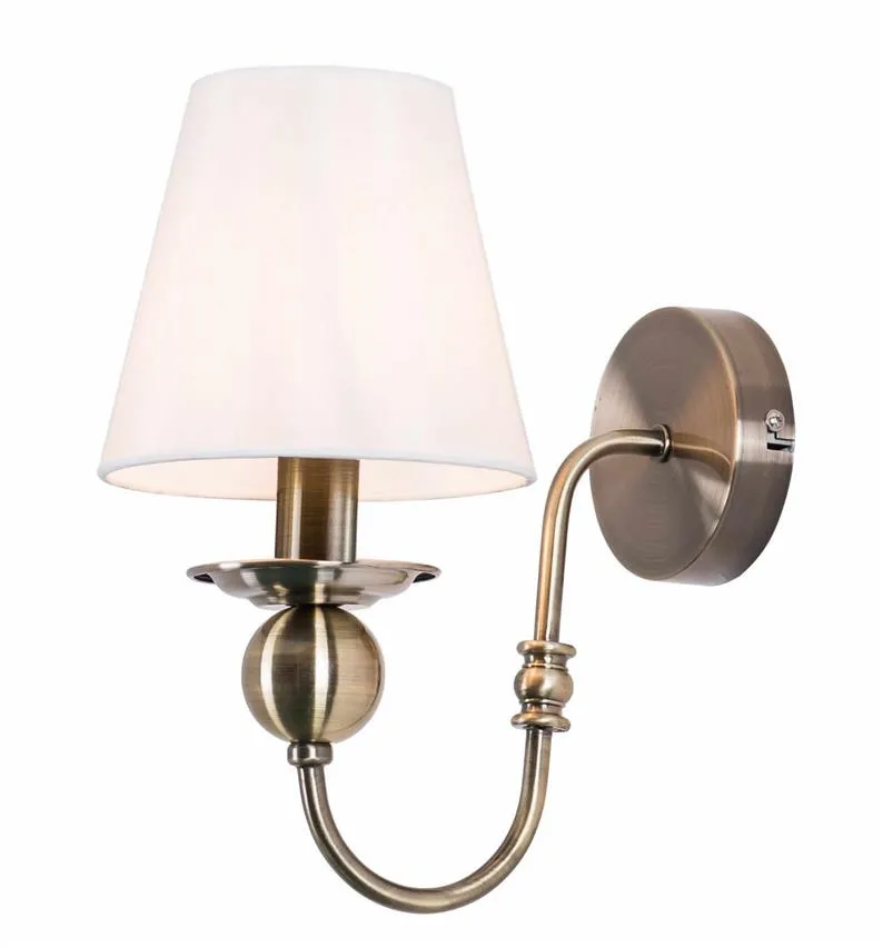 Wandleuchte Grado E14 weiß LP-888/1W Light Prestige