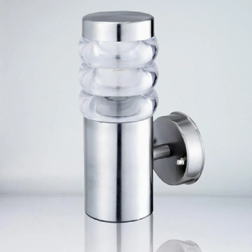 Wandleuchte IDA silber E27 13W IP44 VO0550