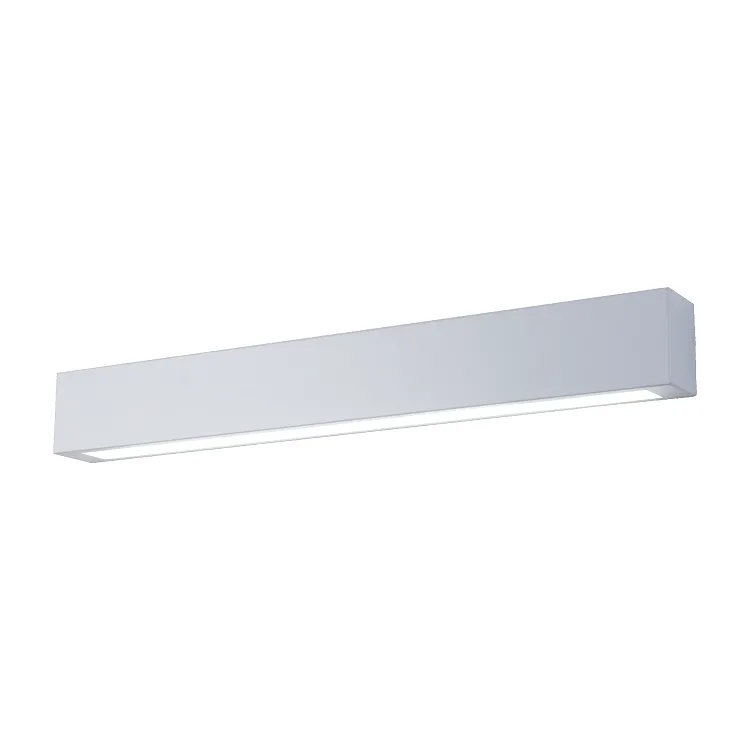 Wandleuchte Ibros LED 12W 3000K 93cm weiß IP44 GS-LWA-12W 3000K WH Licht Prestige