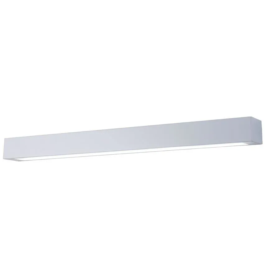 Wandleuchte Ibros LED XL 18W 3000K weiß IP44 GS-LWA-18W 120 cm 3000K WH Licht Prestige
