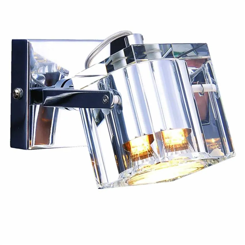 Wandleuchte Iceberg GU10 50W LP-253/1W silber Licht Prestige