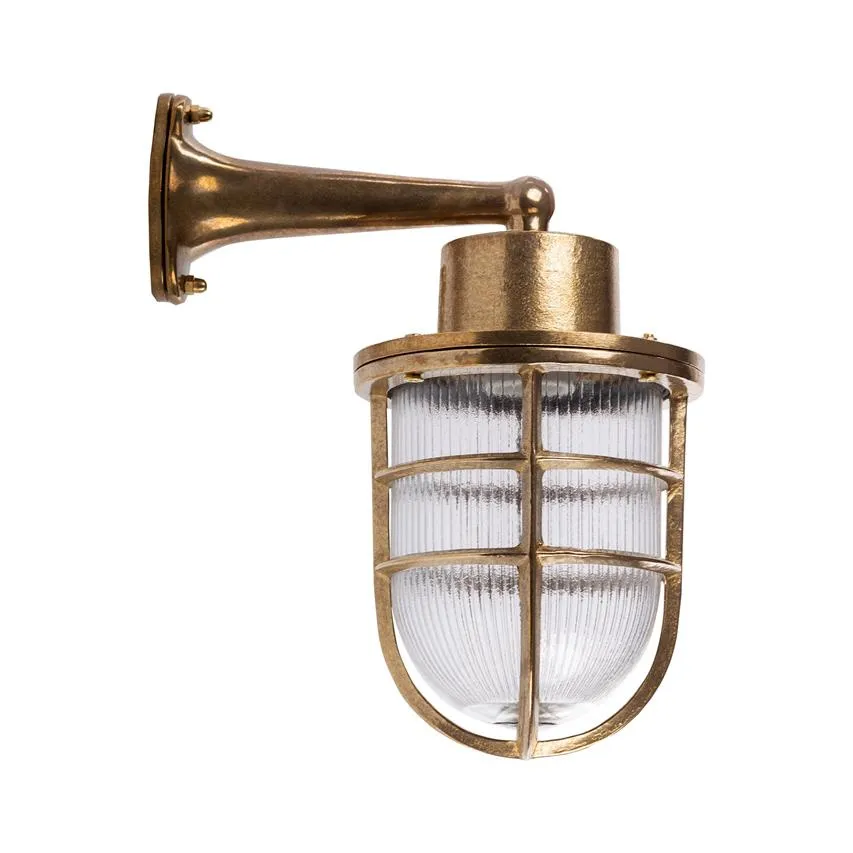 Wandleuchte KAVALA Messing E27 max 150W IP64 Zuma line