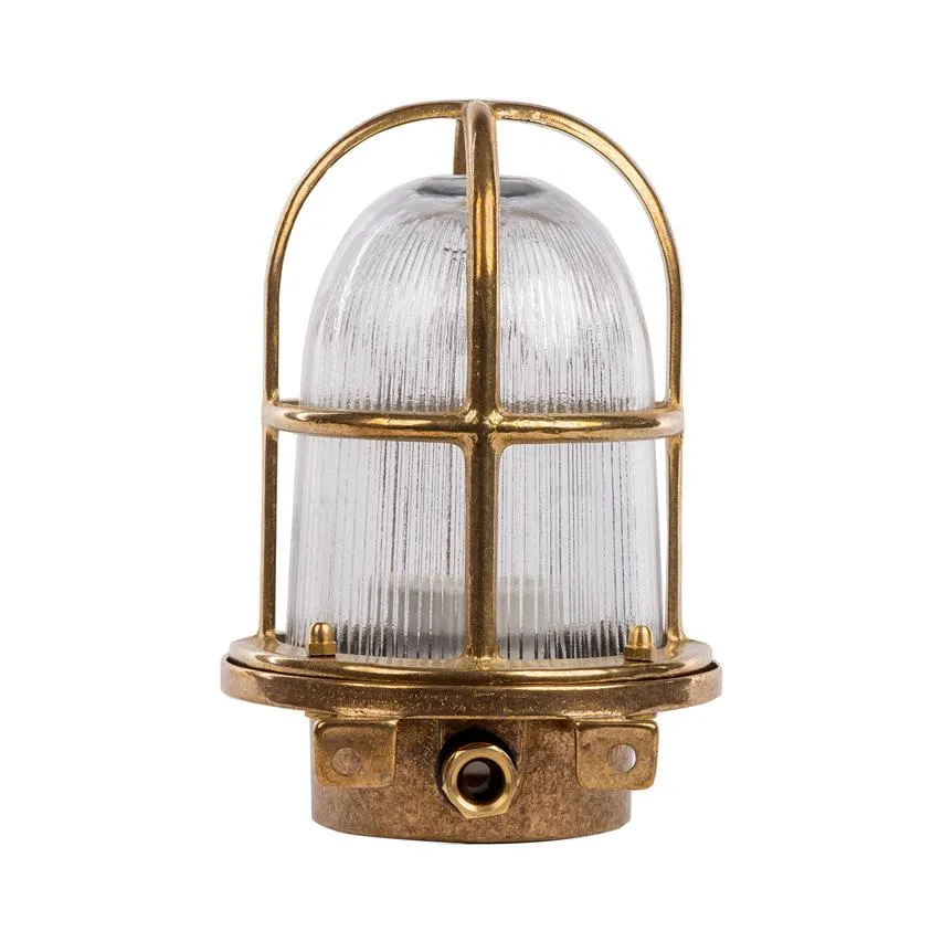 Wandleuchte KAVALA Messing E27 max 60W IP64 Zuma line