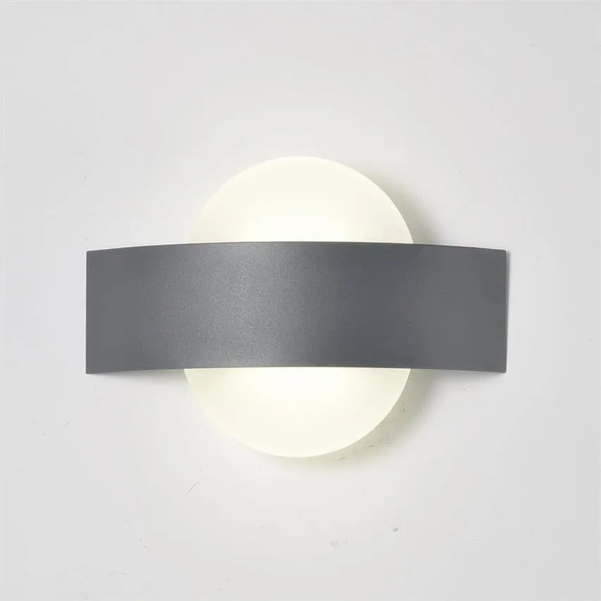 Wandleuchte LED Faeto schwarz 6W 4000K LP-1444 / 1W RG Light Prestige