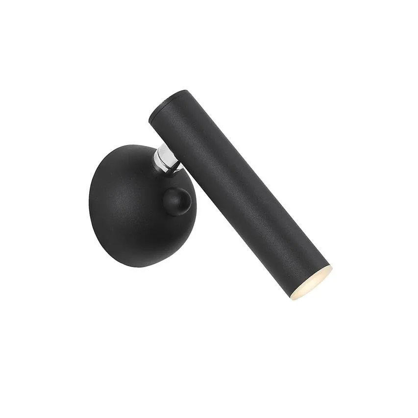 Wandleuchte LOYA schwarz LED 5W IP20 Zuma line