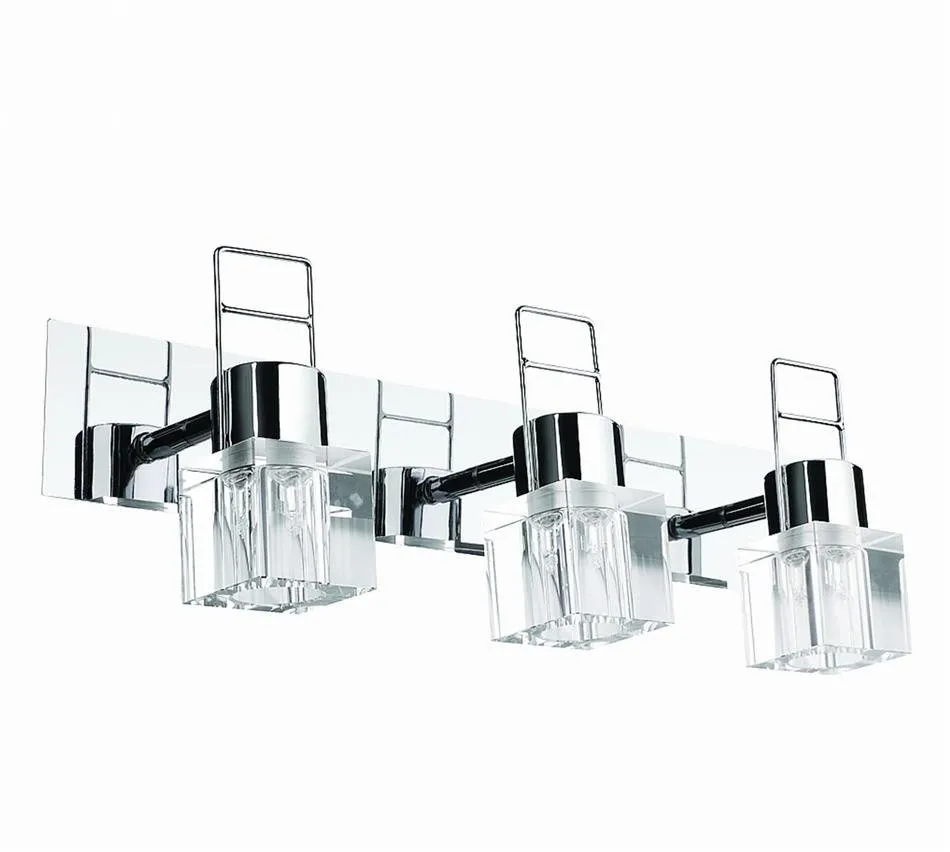 Wandleuchte London Spot 3xG9 transparent LP-503 / 3W Light Prestige