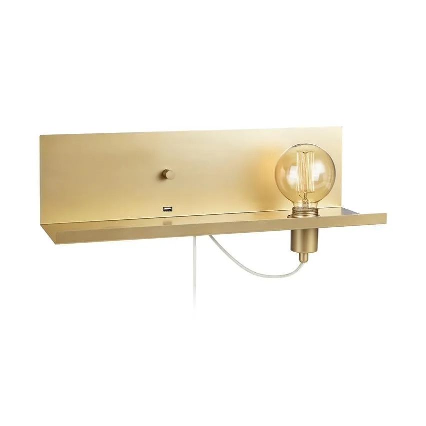 Wandleuchte Multi 1L E27 Gold Marksoljd 107791