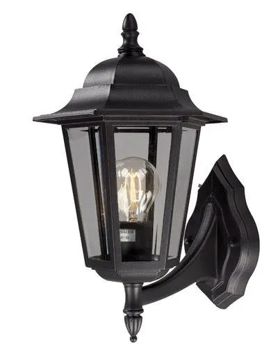 Wandleuchte NAIMA E27 Schwarz Marksoljd 100290