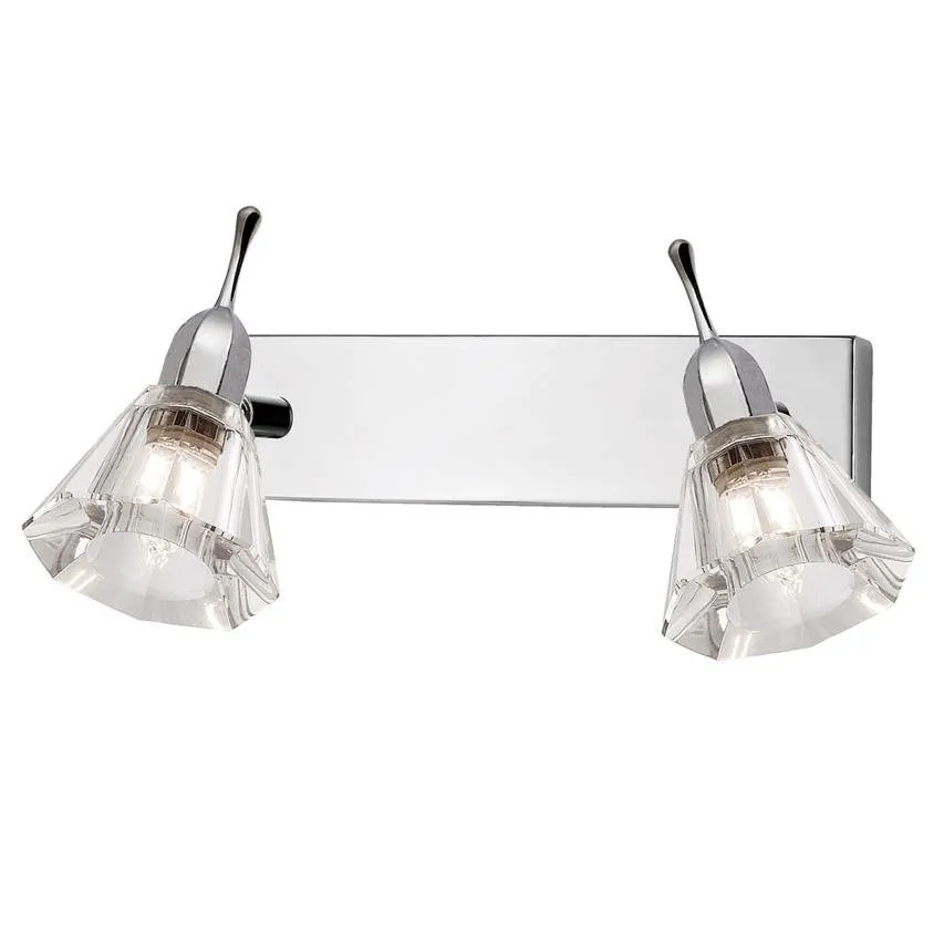 Wandleuchte Odessa spot silber 2xG9 LP-MB060 / 2 Light Prestige