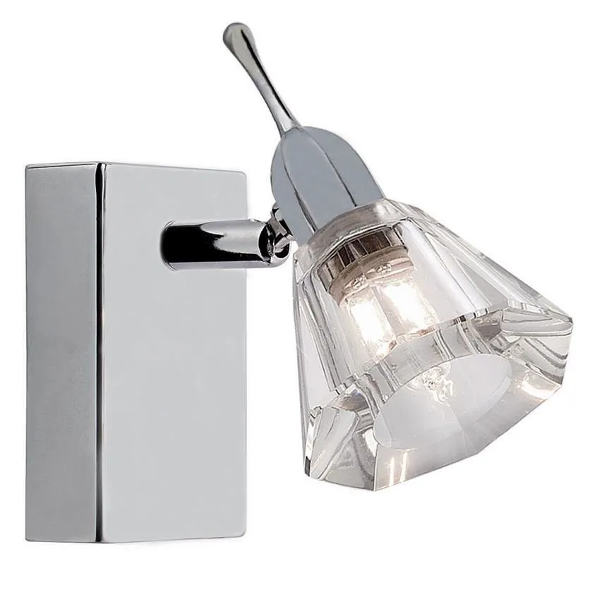 Wandleuchte Odessa spot silber G9 LP-MB060 / 1 Light Prestige
