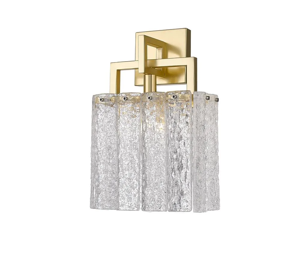 Wandleuchte PALACE matt gold G9 max 42W IP20 Zuma line