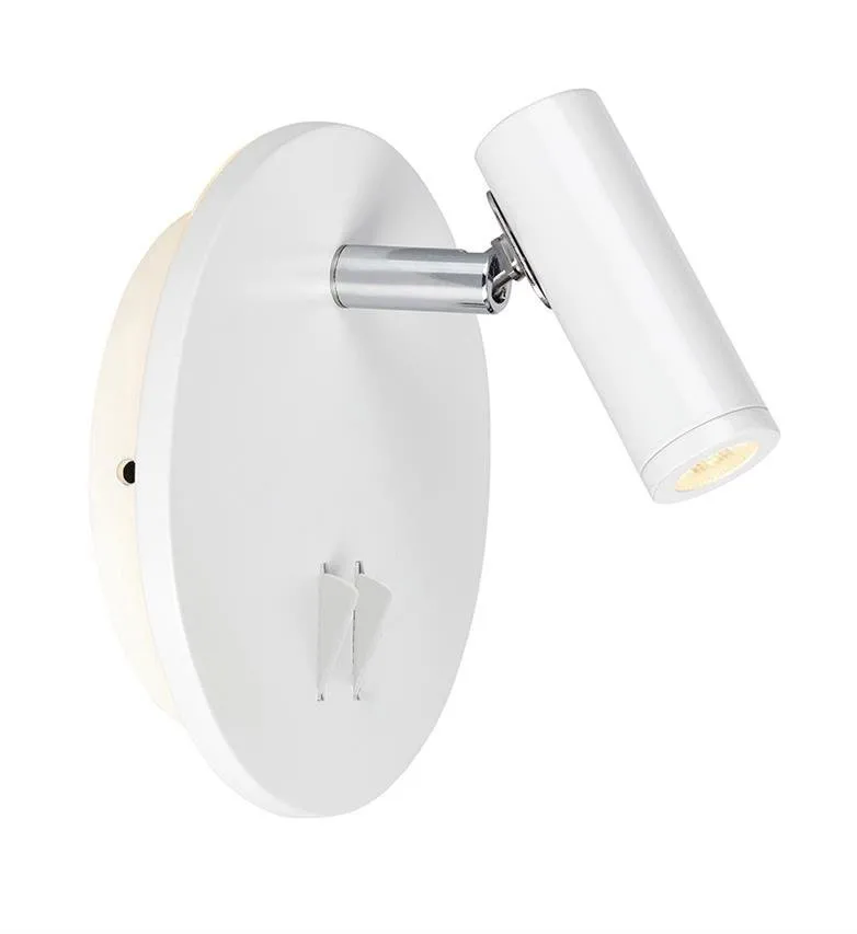 Wandleuchte PALMA 2L LED 3000K Weiß Marksoljd 107356