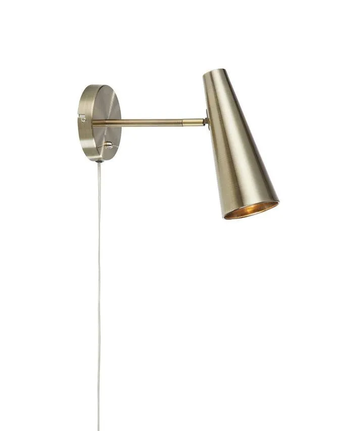 Wandleuchte PEAK 1L E14 Antik Marksoljd 107899