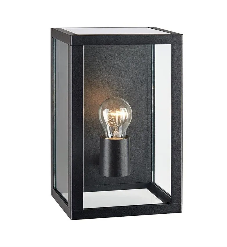 Wandleuchte PELHAM E27 Schwarz Marksoljd 107113