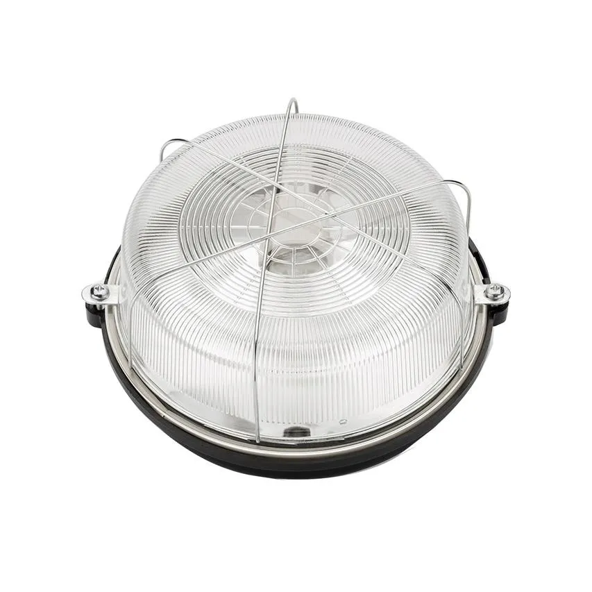 Wandleuchte PERAMA schwarz E27 100W IP54 Zuma line