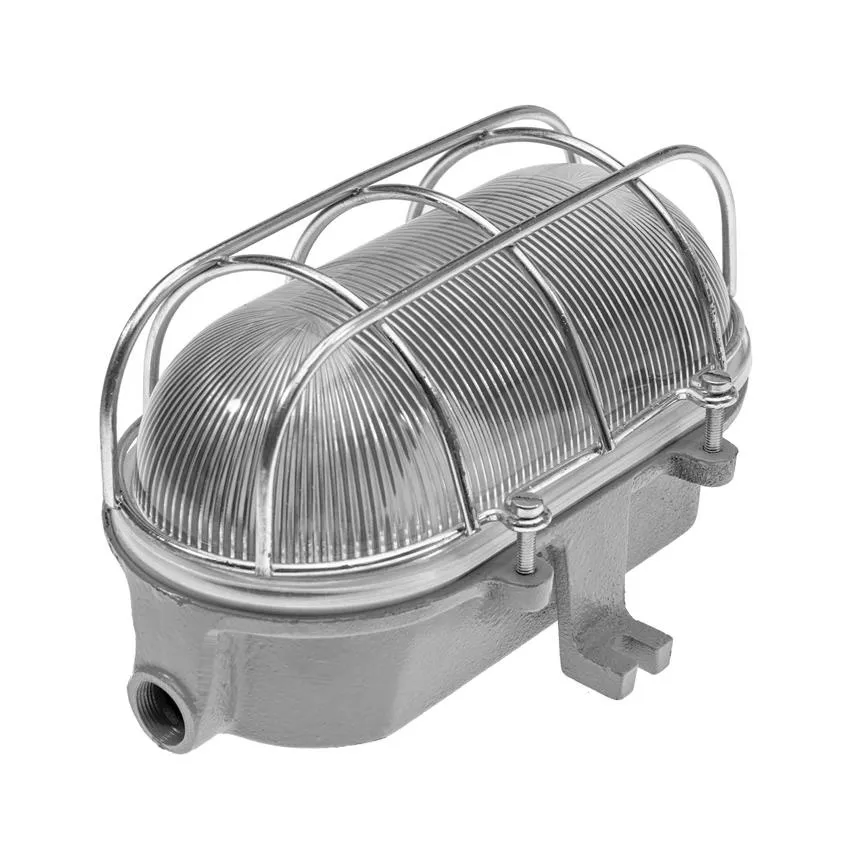 Wandleuchte PERAMA silber E27 200W IP54 Zuma line