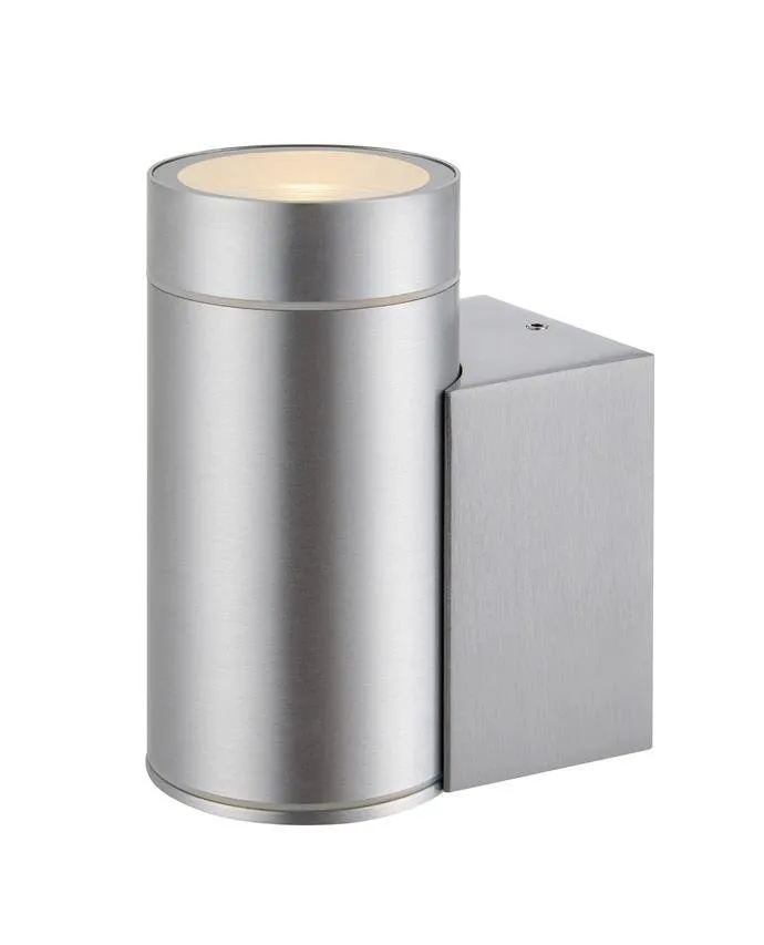 Wandleuchte PIPE 1L GU10 Aluminium IP44 Marksoljd 107915