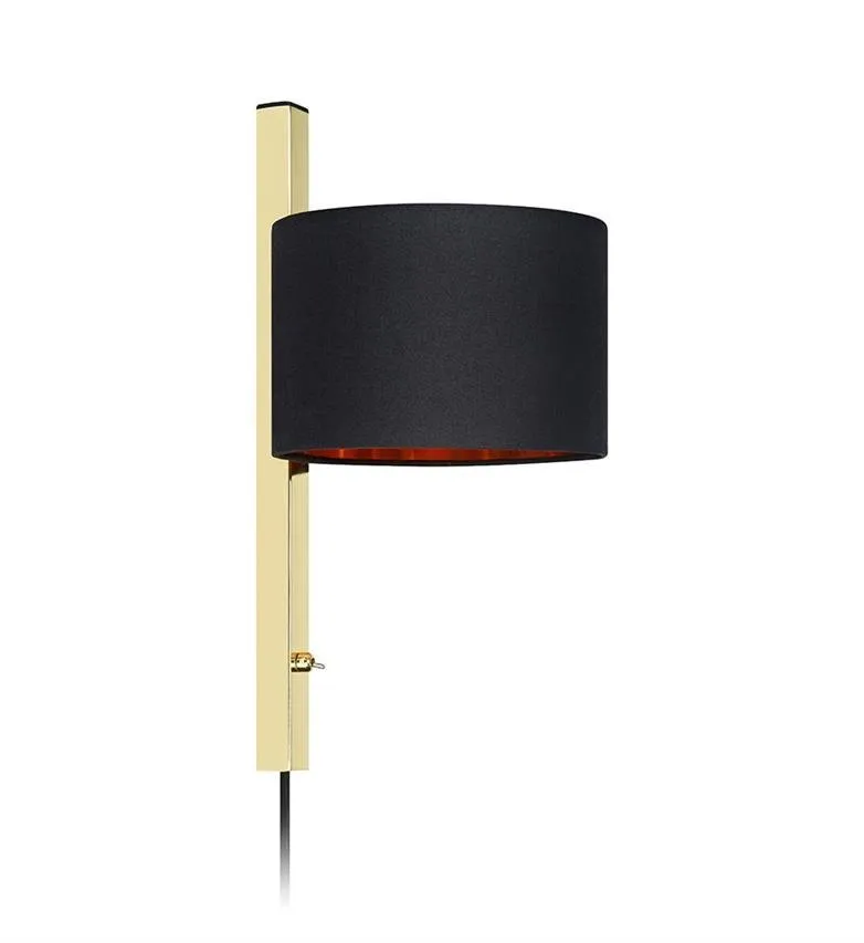 Wandleuchte PULLMAN 1L E14 Messing Marksoljd 106849