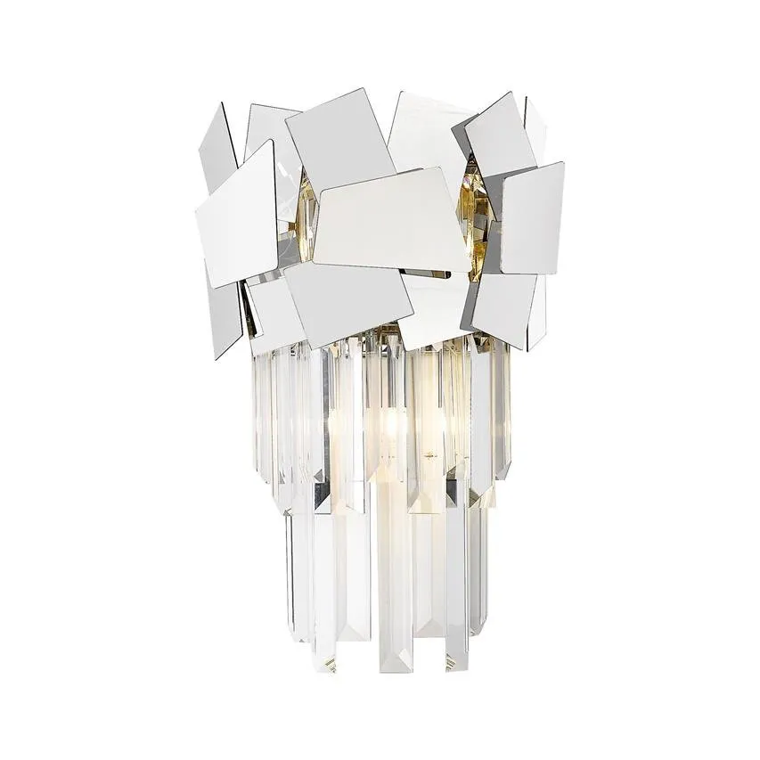 Wandleuchte QUASAR silber 2x G9 max 42W IP20 Zuma line