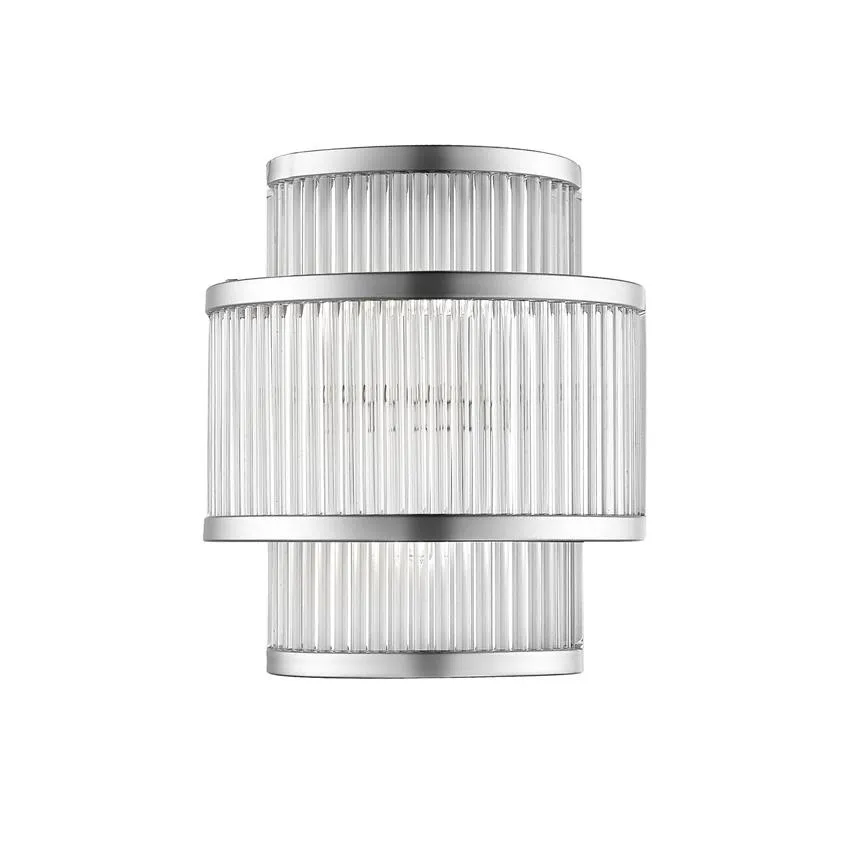 Wandleuchte SERGIO chrom 2x G9 max 33W IP20 Zuma line