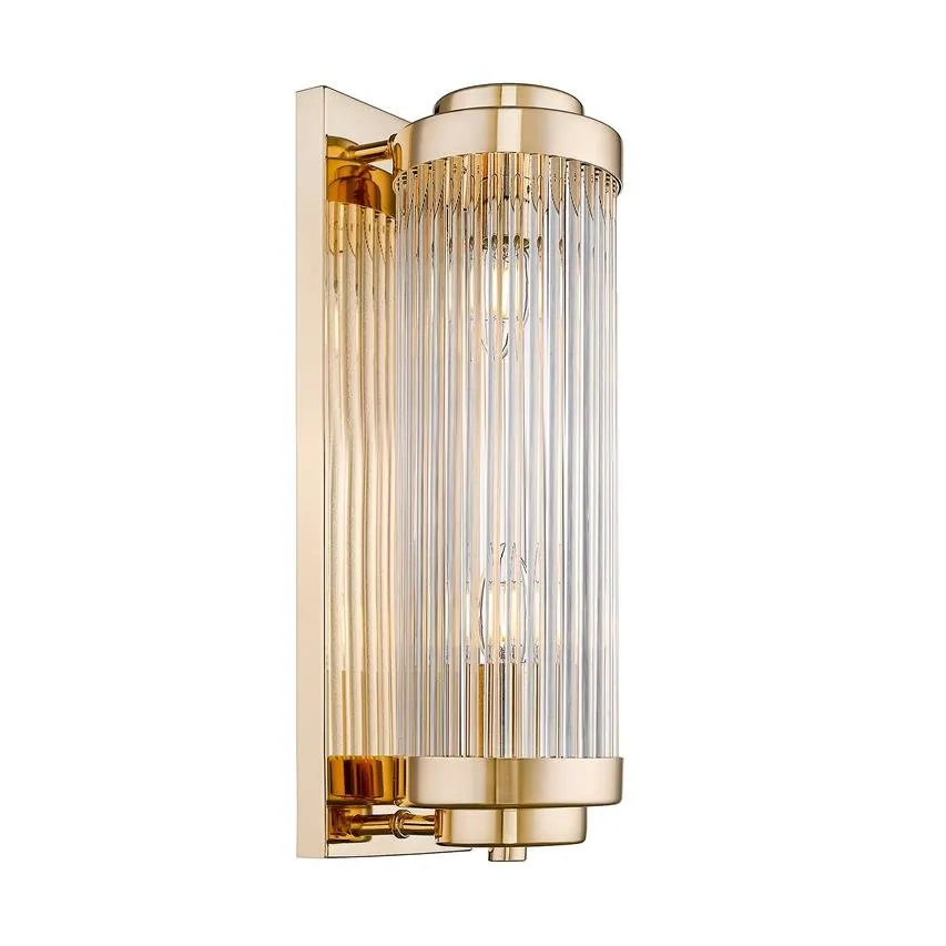 Wandleuchte SERGIO gold 2x E14 max 60W IP20 Zuma line